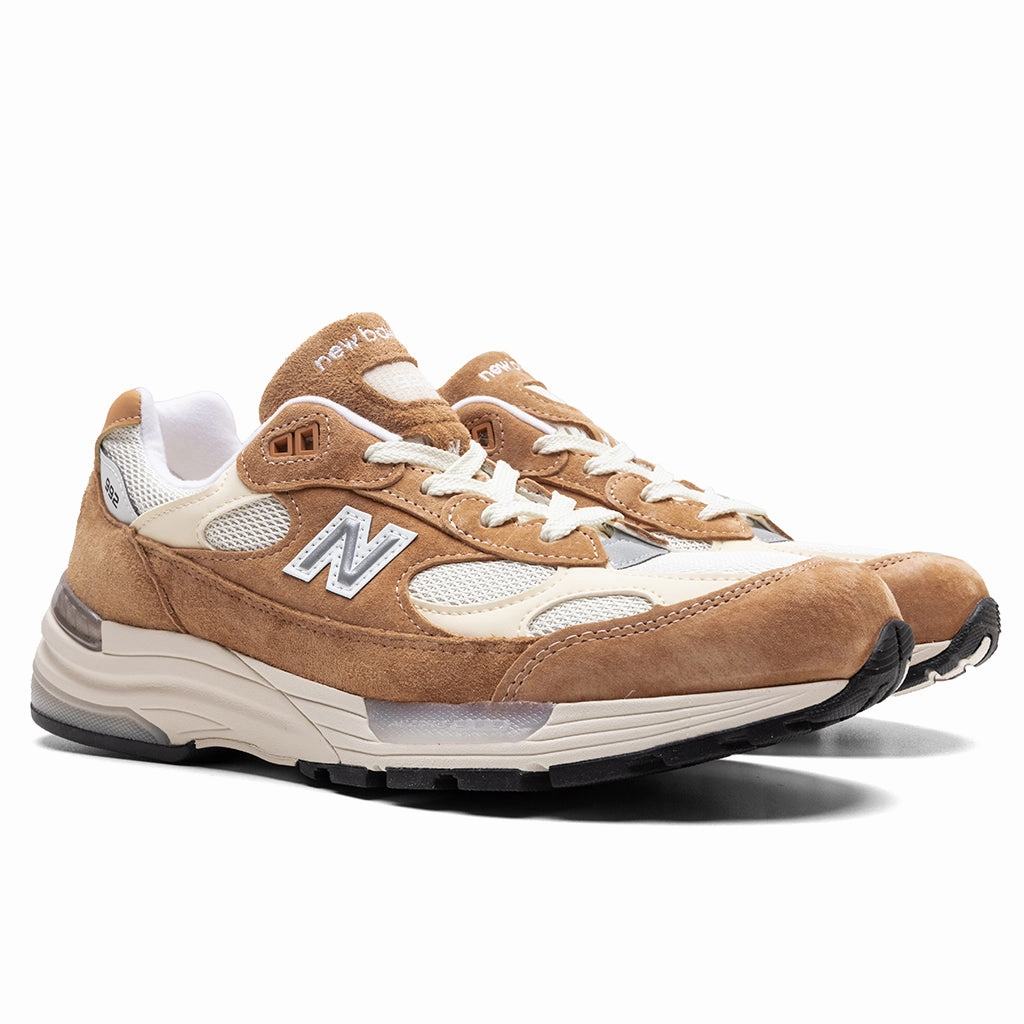 Made In USA 992 - Sweet Caramel/Calcium New Balance Sport & Comfort Shoes