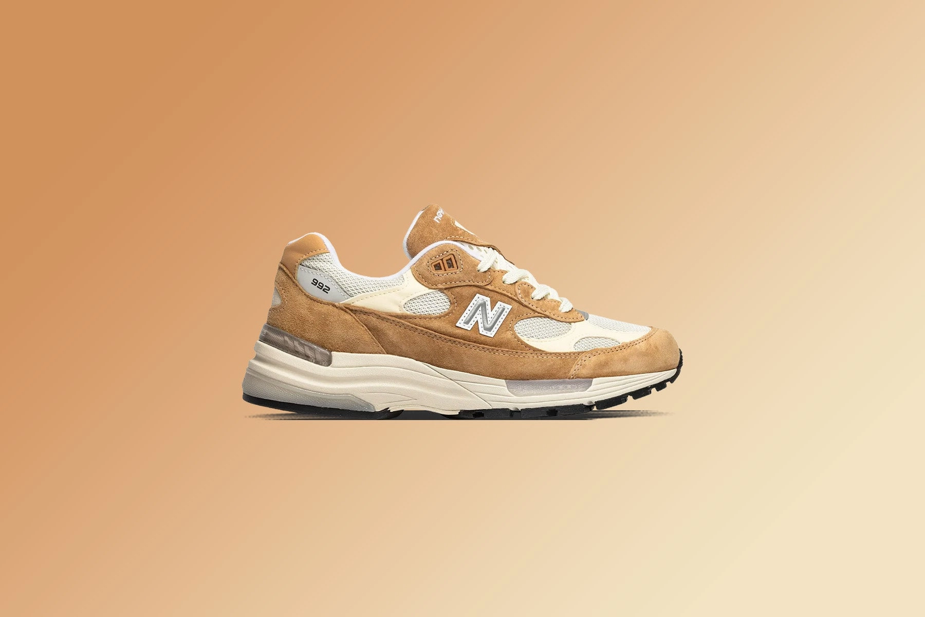 Made In USA 992 - Sweet Caramel/Calcium New Balance Sport & Comfort Shoes