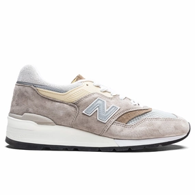 Made in USA 997 - Light Mushroom/Mirage Gray New Balance shoes for walking and running