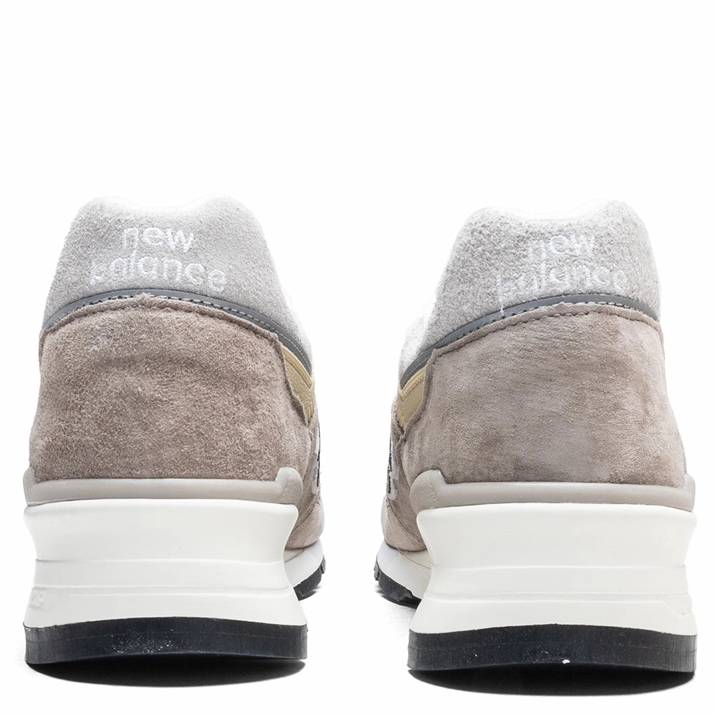 Made in USA 997 - Light Mushroom/Mirage Gray New Balance Sport & Comfort Shoes