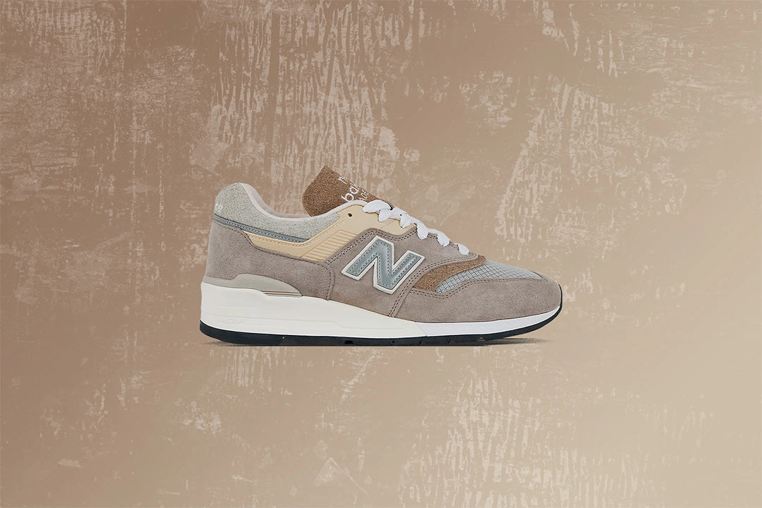 Made in USA 997 - Light Mushroom/Mirage Gray New Balance Sport & Comfort Shoes