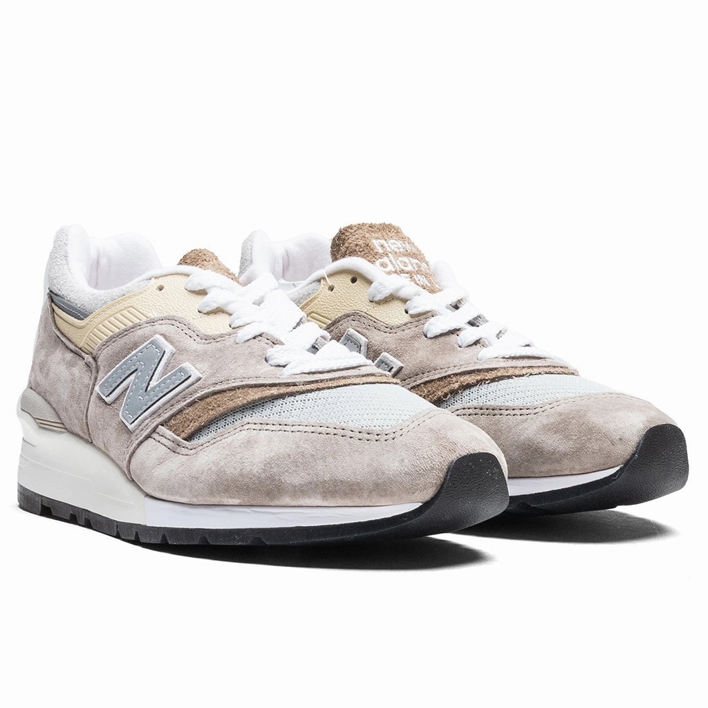 Made in USA 997 - Light Mushroom/Mirage Gray New Balance Sport & Comfort Shoes