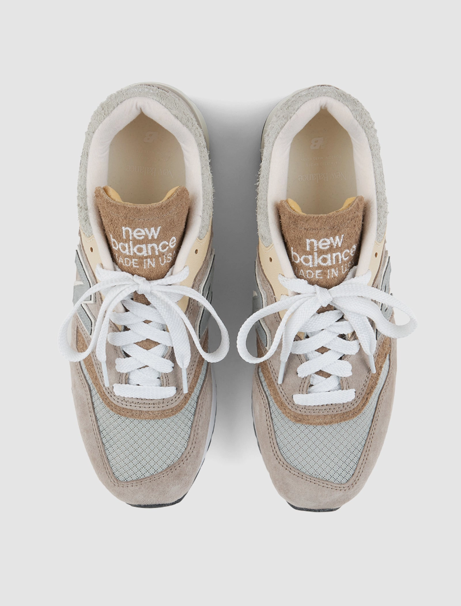 MADE IN USA 997 "LIGHT MUSHROOM" Nike Air Force One