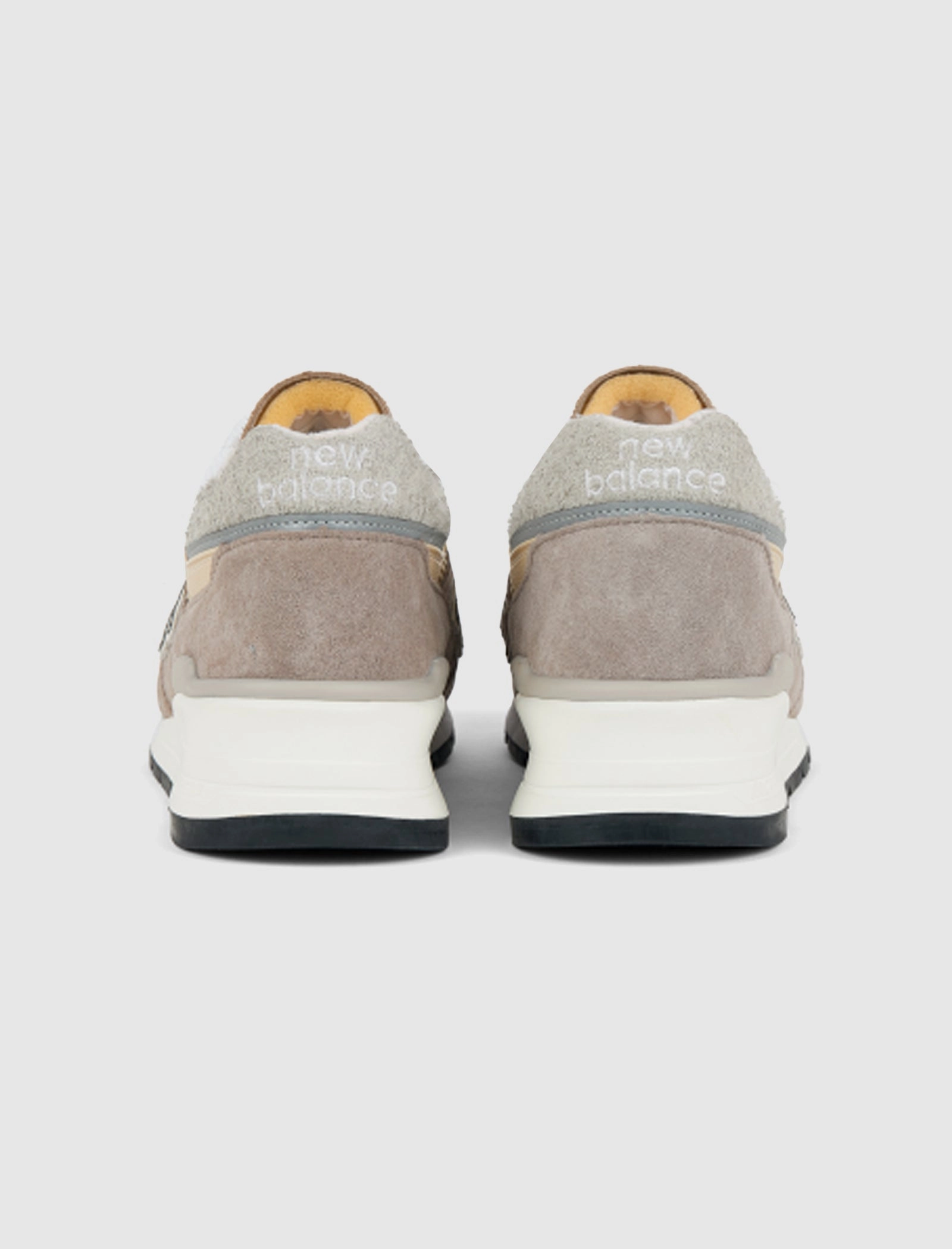 MADE IN USA 997 "LIGHT MUSHROOM" Nike Air Force One
