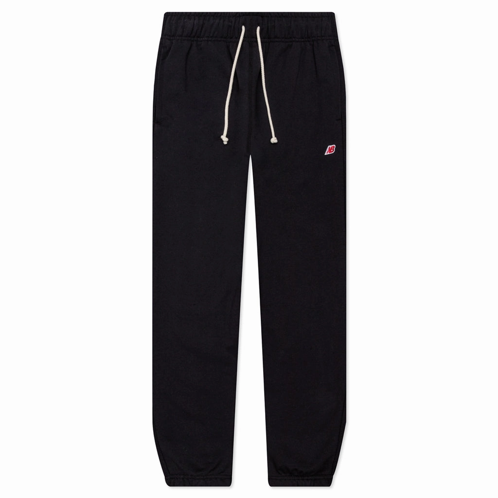MADE Sweatpant - Black New Balance shoes for walking and running