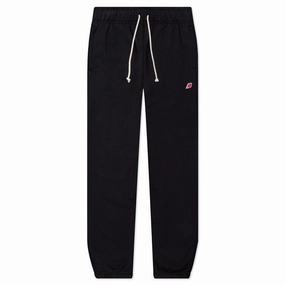 MADE Sweatpant - Black New Balance shoes for walking and running