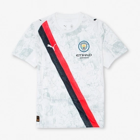 Manchester City FC Jersey Replica x Kidsuper puma ultra lightweight running shoes