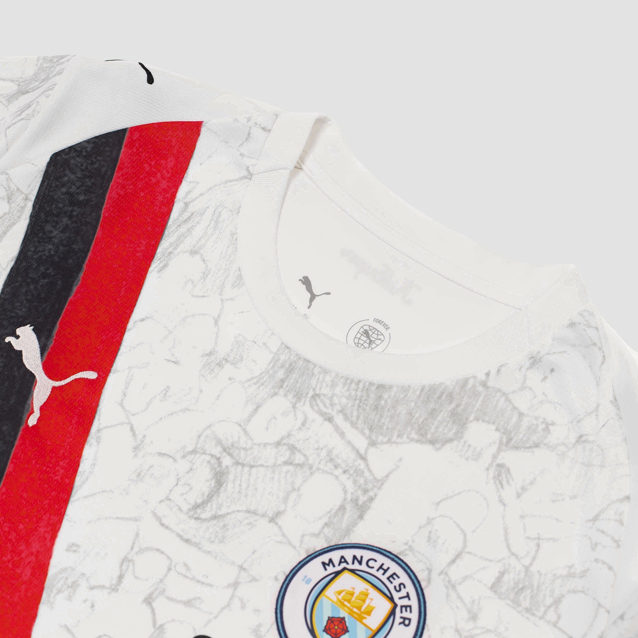 Manchester City FC Jersey Replica x Kidsuper Puma Core Range