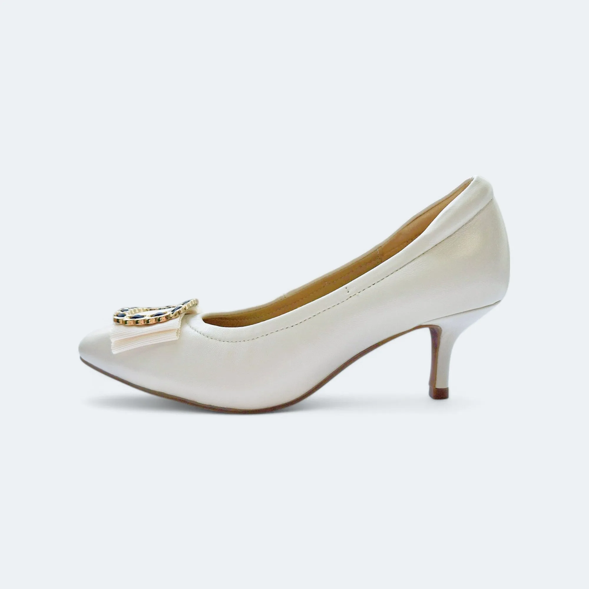 Manon Low Heel