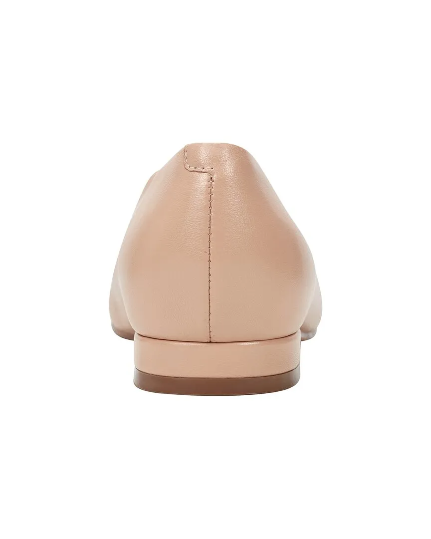 Marc Fisher LTD Gunner Leather Flat
