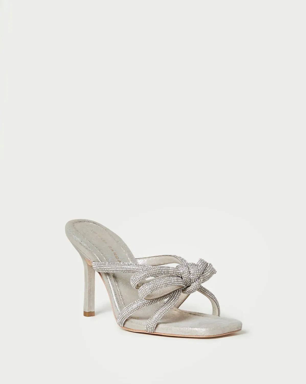 Margi Bow Heel In Cappuccino