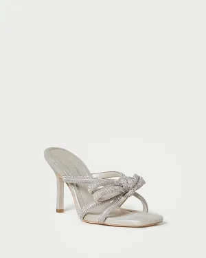 Margi Bow Heel In Cappuccino