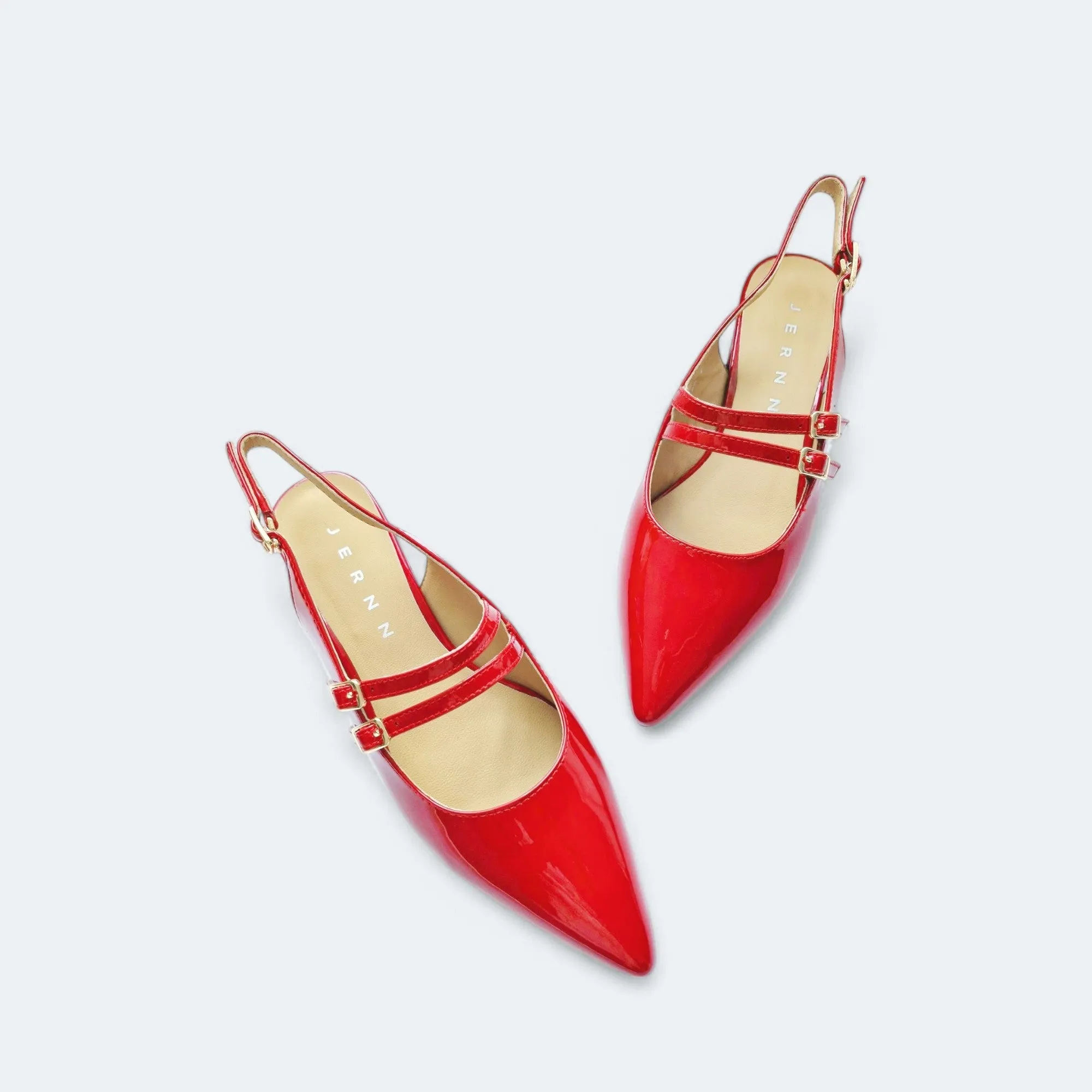 Mariposa Premium Leather Heel