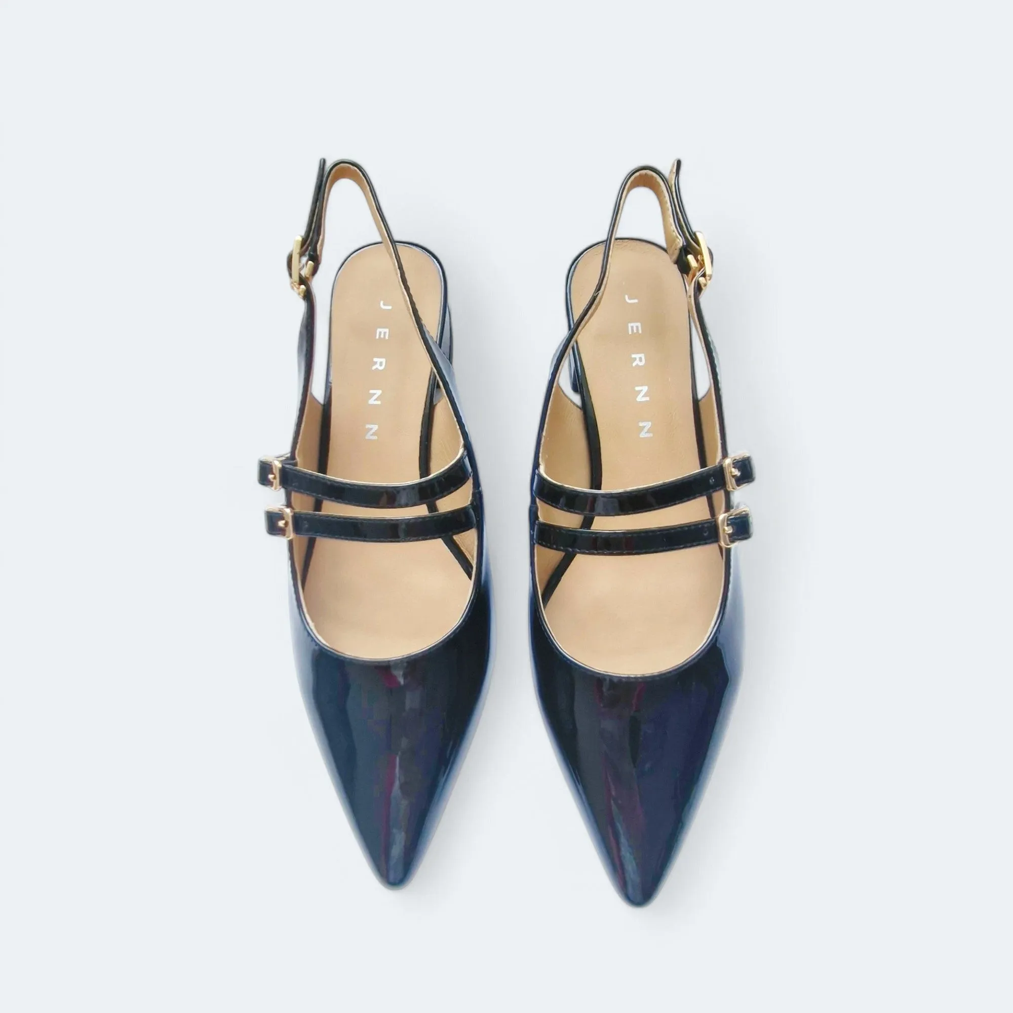 Mariposa Premium Leather Heel