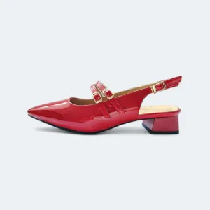 Mariposa Premium Leather Heel