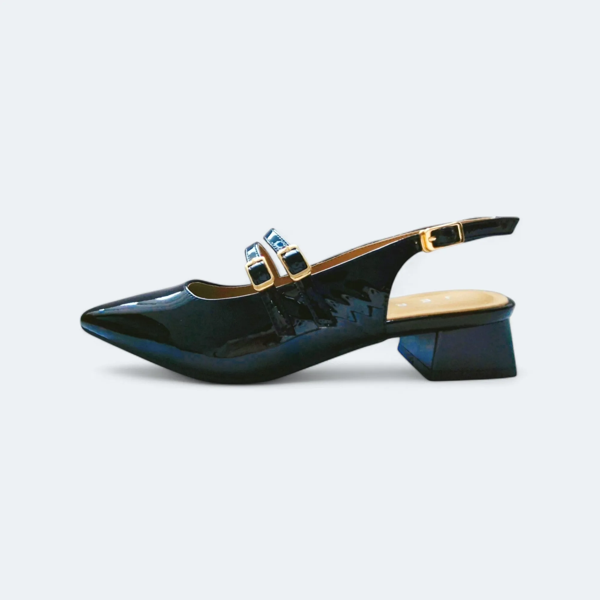 Mariposa Premium Leather Heel