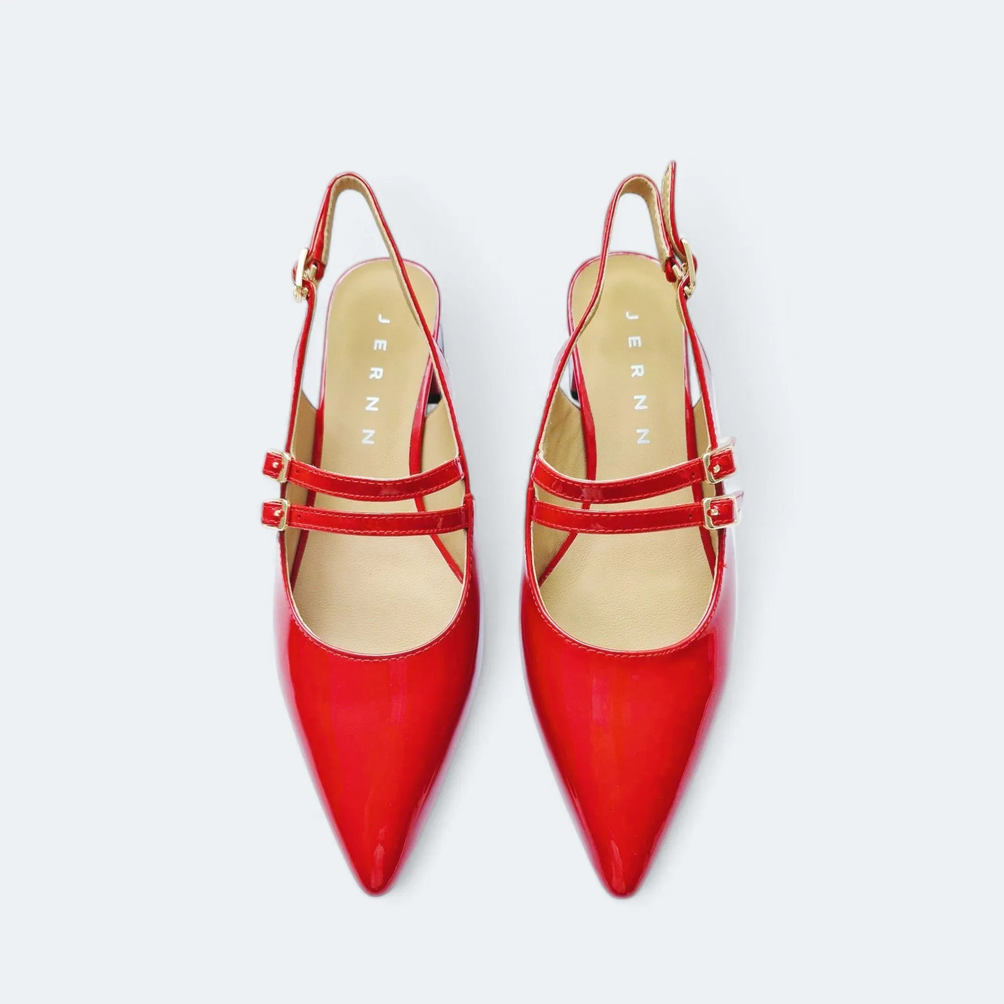 Mariposa Premium Leather Heel