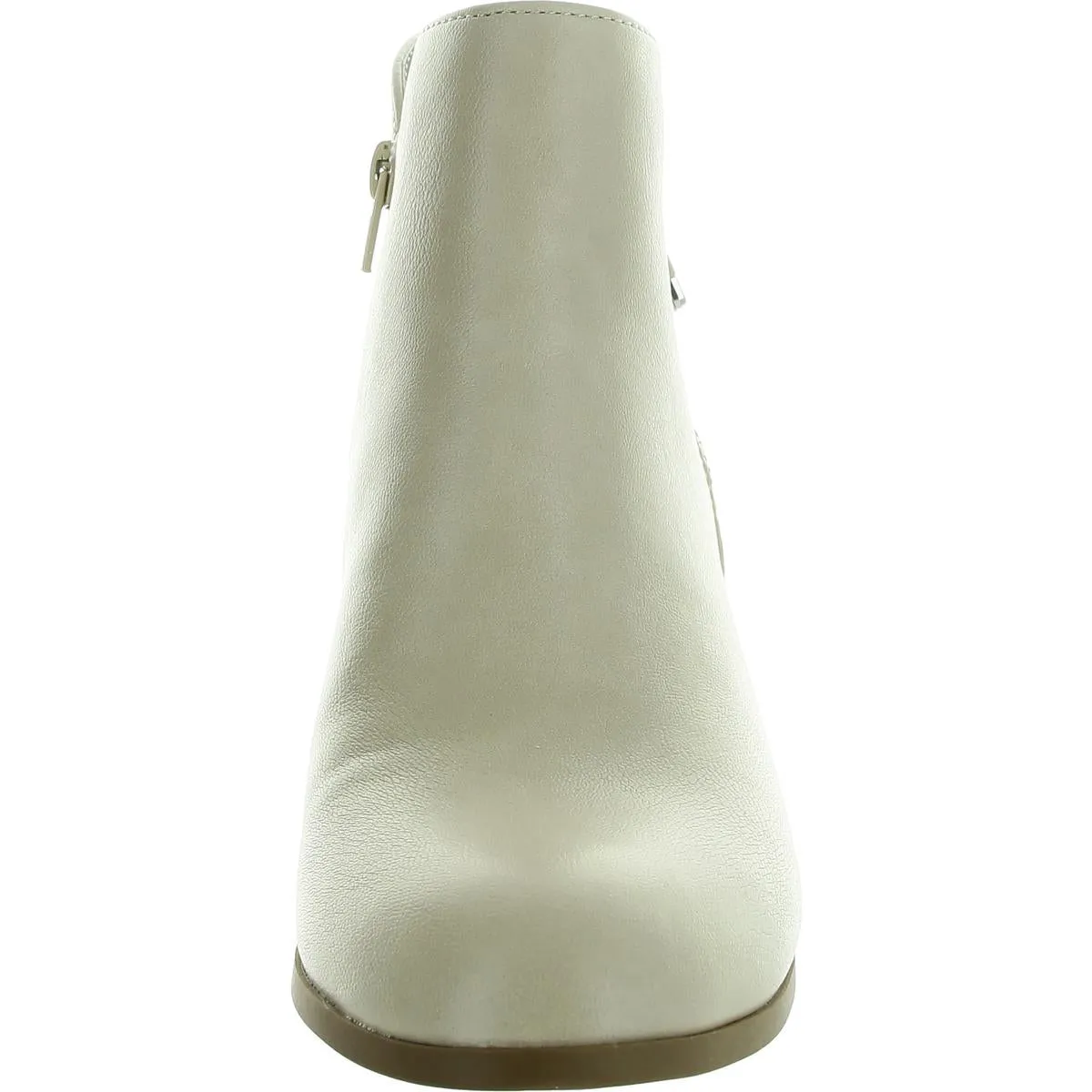 MASRINAA ZIP BOOTIE Womens Faux Leather Embroidered Ankle Boots