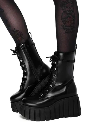 Max | PLATFORM BOOTS*