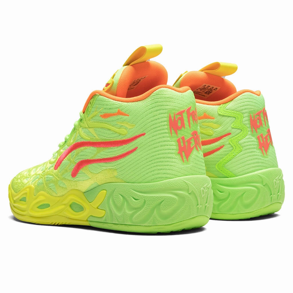 MB.04 Gem - Yellow Alert/Green Glare/Pink Alert Puma Everyday Style Shoes