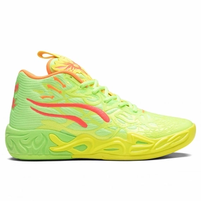 MB.04 Gem - Yellow Alert/Green Glare/Pink Alert Puma sneakers for casual streetwear
