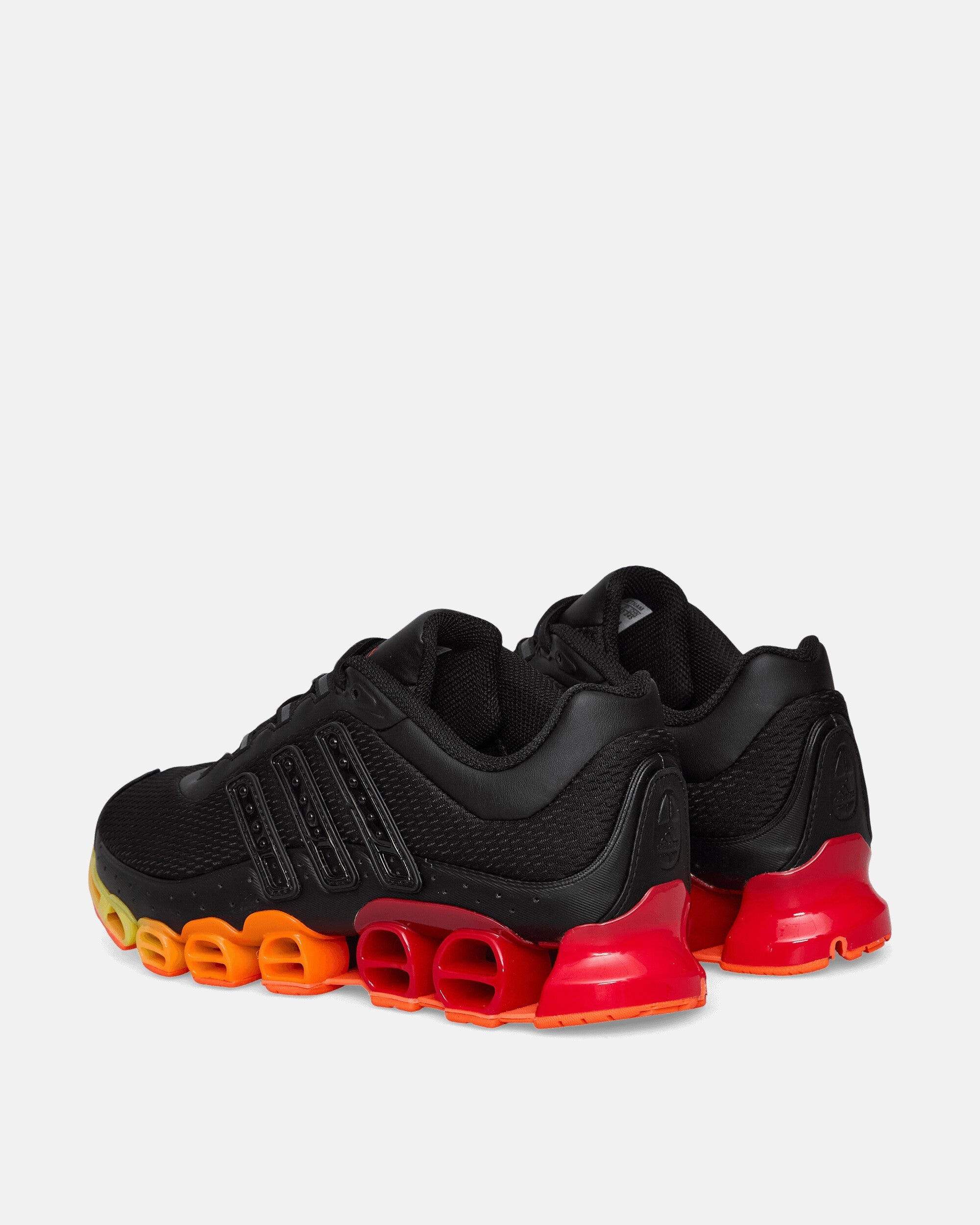 Megaride Sneakers Core Black / Better Scarlet Comfort Sneakers