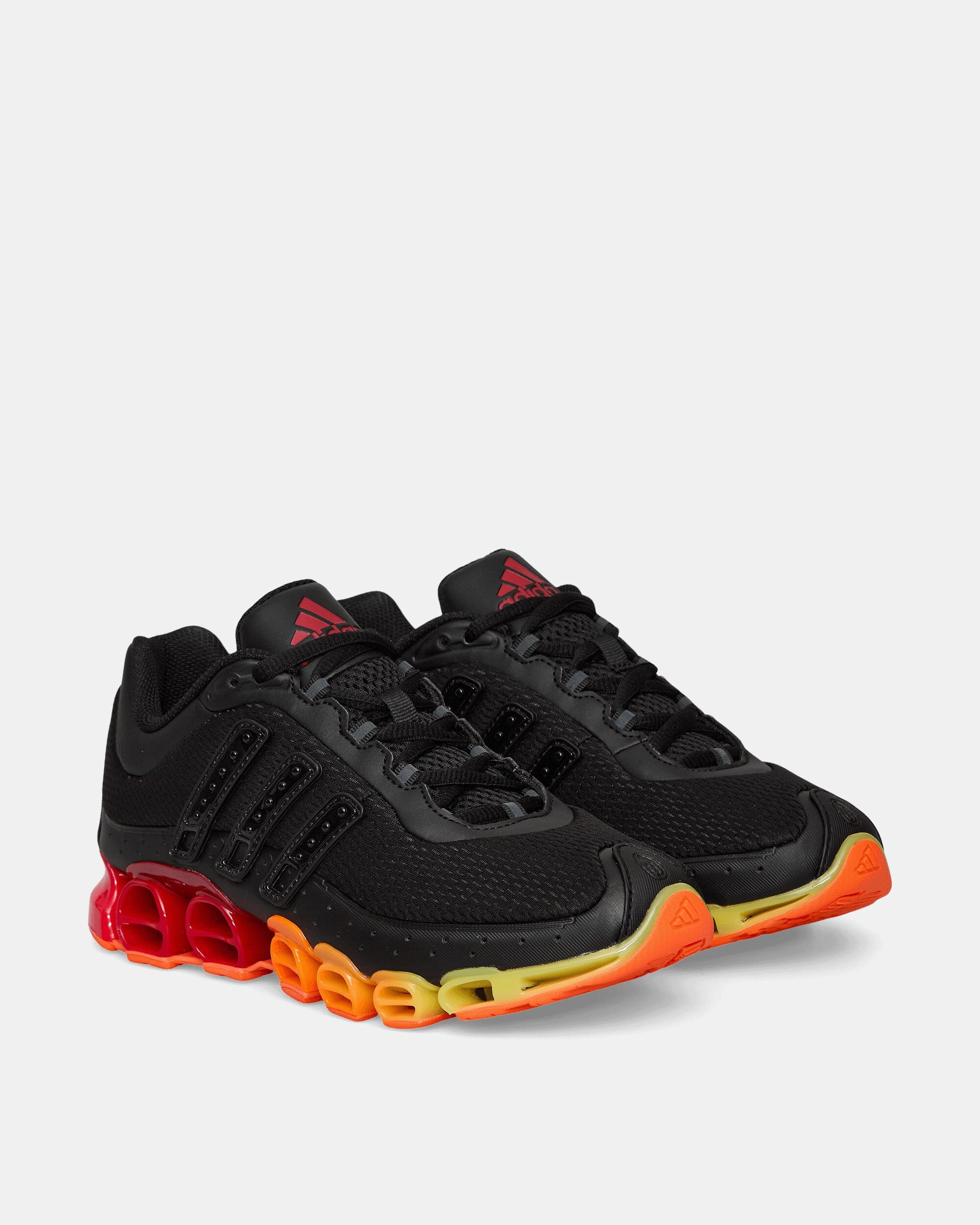 Megaride Sneakers Core Black / Better Scarlet Comfort Sneakers