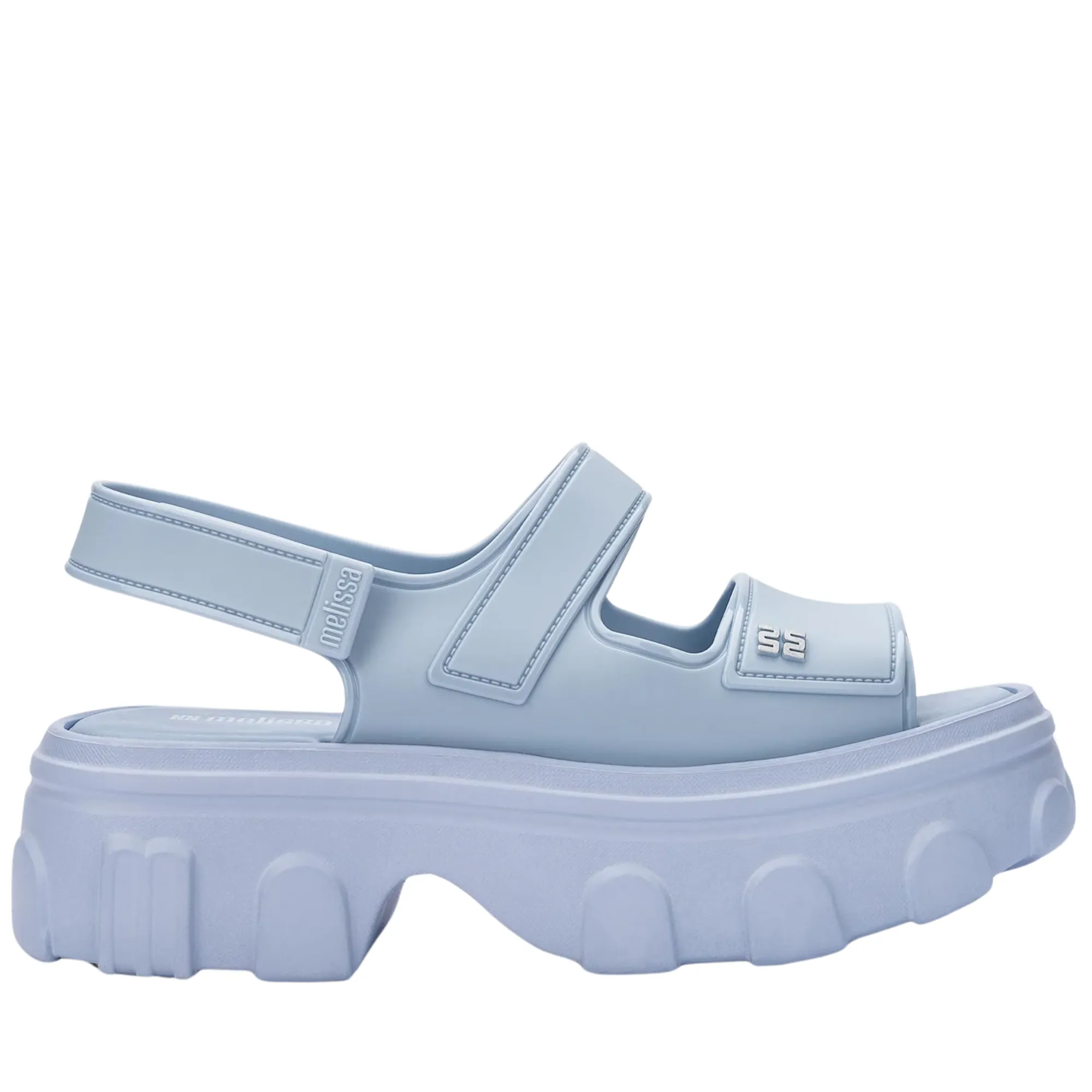 MELISSA ELLA MOVE AD BLUE SANDALS