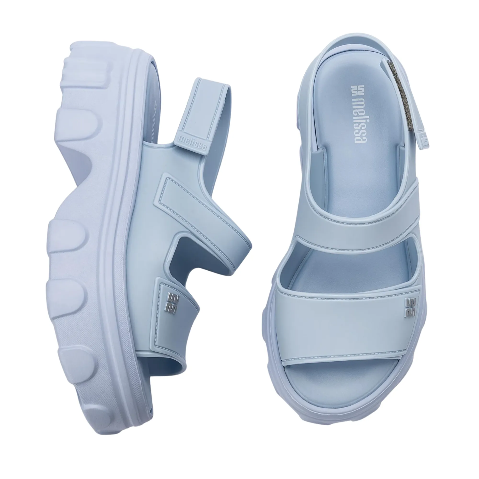 MELISSA ELLA MOVE AD BLUE SANDALS