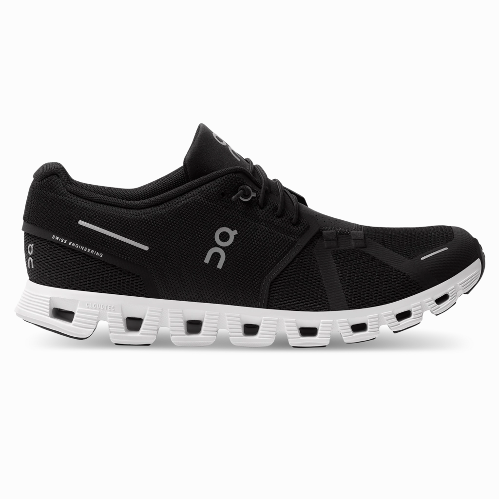 Men's Cloud 5 On breathable road shoes with sleek design