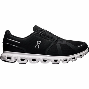 Men's Cloud 6 On breathable road shoes with sleek design