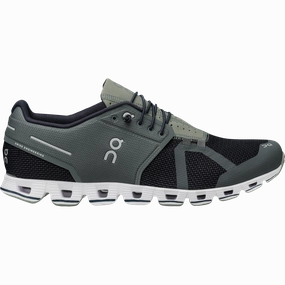 Men's Cloud On breathable road shoes with sleek design