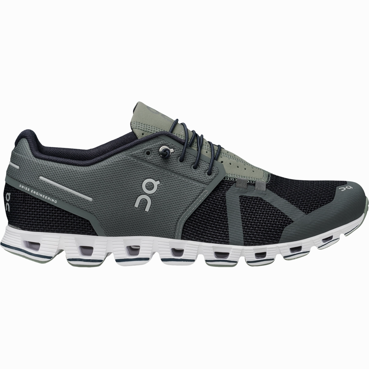 Men's Cloud On breathable road shoes with sleek design