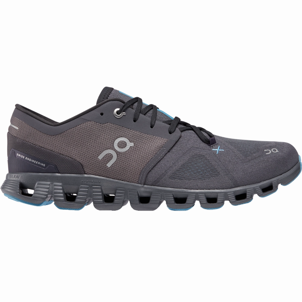Men's Cloud X 3 On breathable road shoes with sleek design