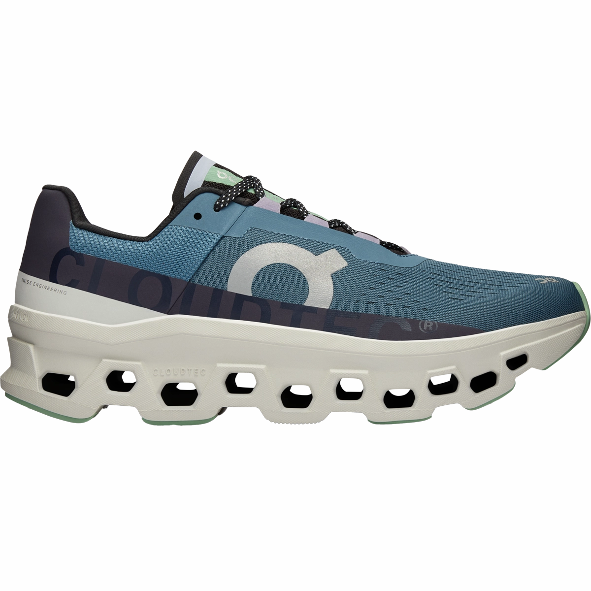 Men's Cloudmonster On breathable road shoes with sleek design
