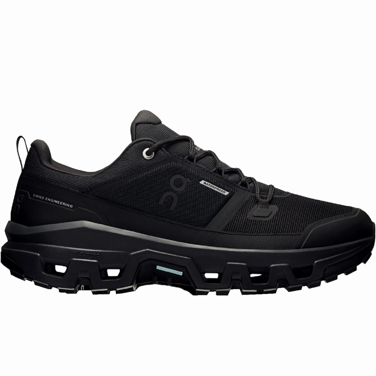 Men's Cloudrock Low Waterproof On breathable road shoes with sleek design