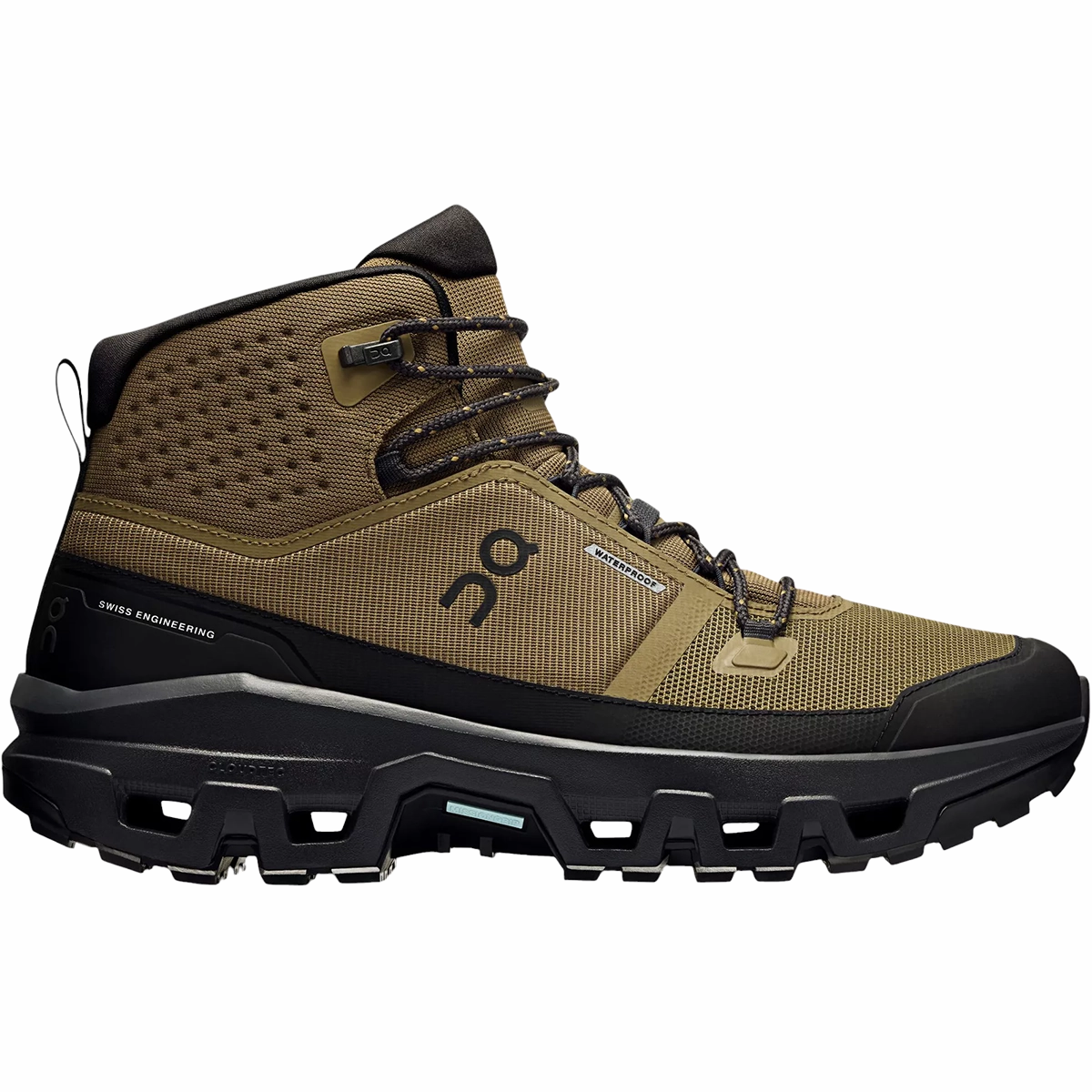 Men's Cloudrock Mid Waterproof On breathable road shoes with sleek design
