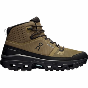 Men's Cloudrock Mid Waterproof On breathable road shoes with sleek design