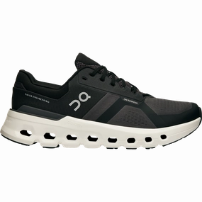 Men's Cloudrunner 2 Wide On breathable road shoes with sleek design