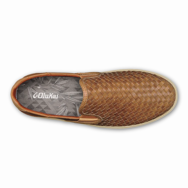 Men's Lae'ahi Lauhala Support Foam Sandals