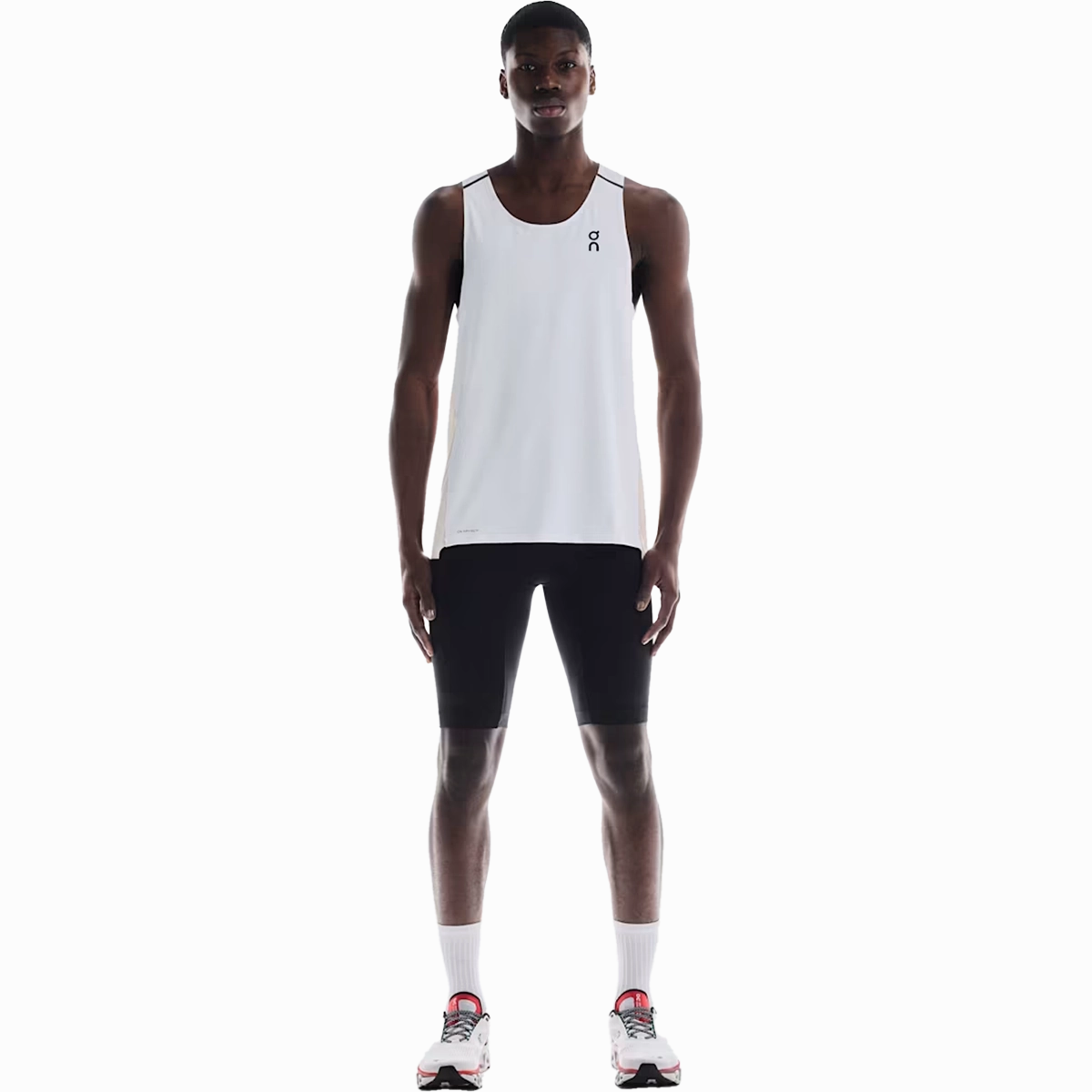Men's Performance Tank On breathable road shoes with sleek design