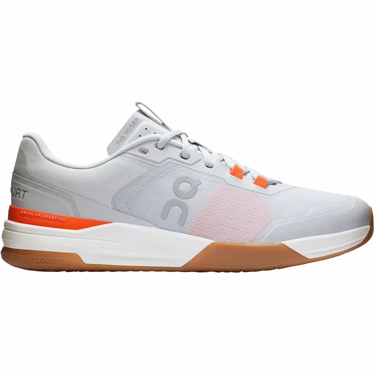 Men's The Roger Advantage Pro On breathable road shoes with sleek design