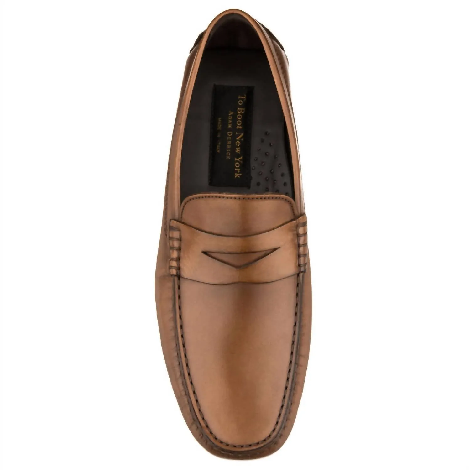 Men's Palo Alto Driving Shoe In Tan
