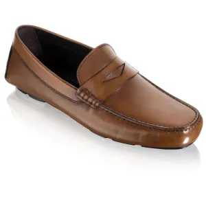 Men's Palo Alto Driving Shoe In Tan