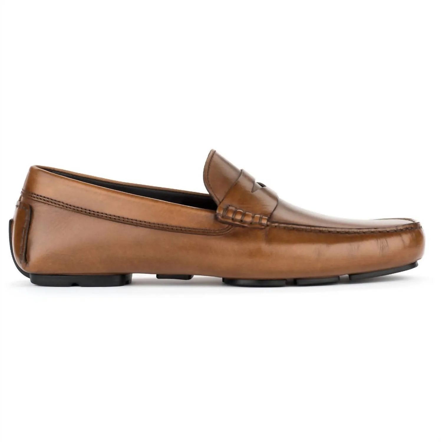 Men's Palo Alto Driving Shoe In Tan