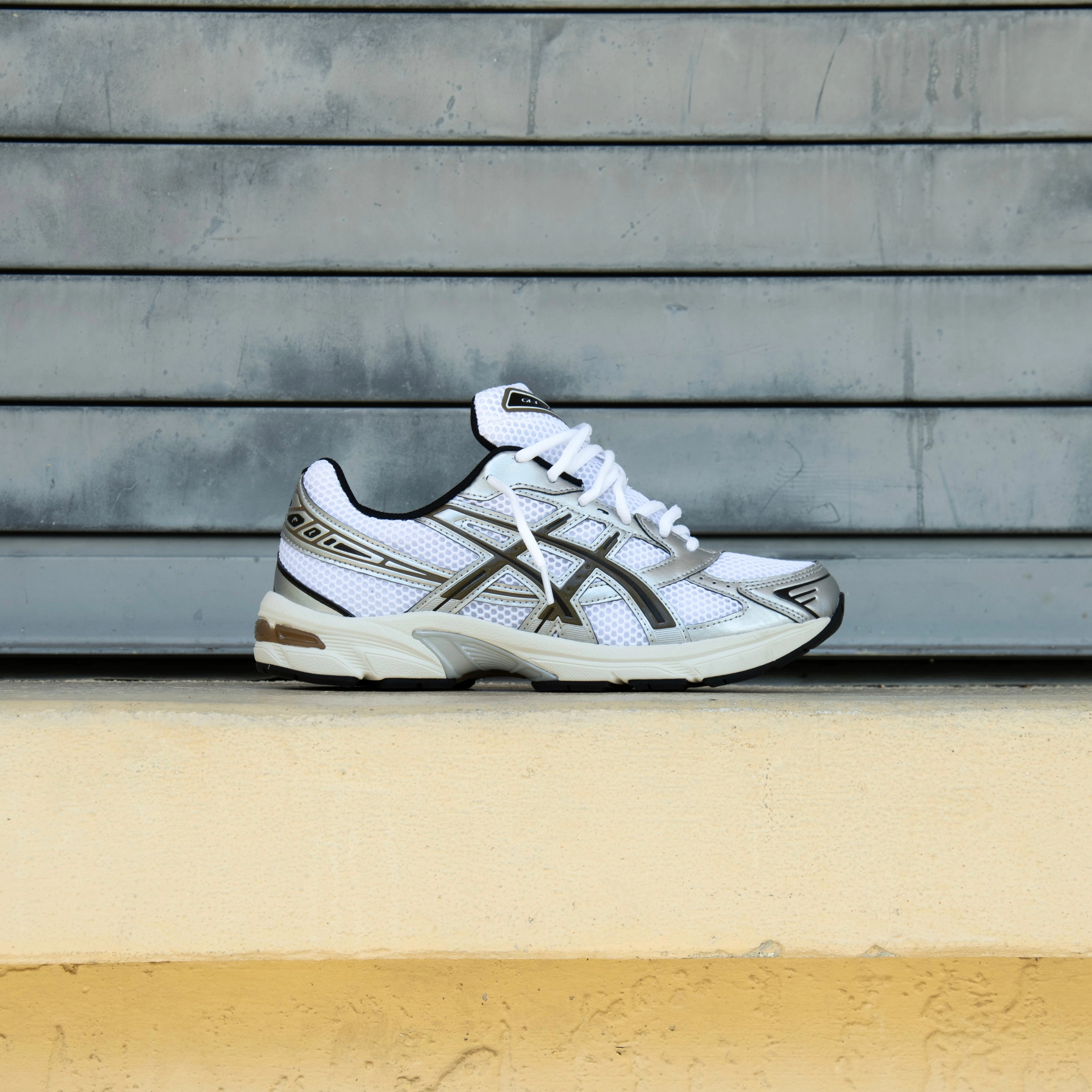 Mens Asics Gel-1130 (White/Clay Canyon) Asics sport performance shoes
