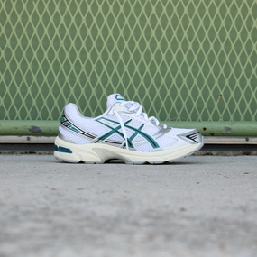 Mens Asics Gel-1130 (White/Rainy Lake) Asics sport performance shoes
