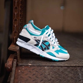 Mens Asics Gel-Lyte V (Baltic Jewel/Black) Asics sport performance shoes