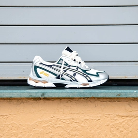 Mens Asics Gel-NYC 2055 (Cream/Midnight) Asics sport performance shoes