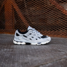 Mens Asics Gel-NYC (Black/Piedmont Grey) Asics sport performance shoes